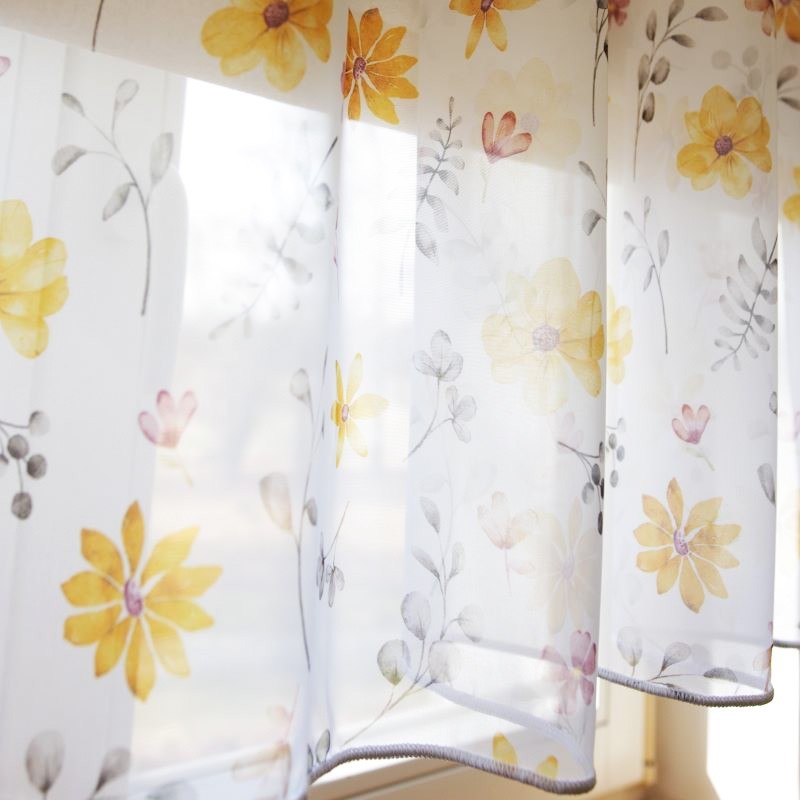 Kopio tuotteesta Kopio tuotteesta Kopio tuotteesta Tylliverho ROOSI 8029, lyhyt