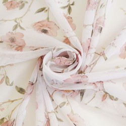 Tüllkardin MILENA v.02, roosa