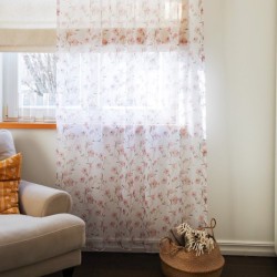 Tüllkardin MILENA v.02, roosa