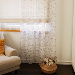 Tüllkardin MILENA v.07, roheline