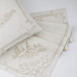 Linik CHALET Lurex, kylmä