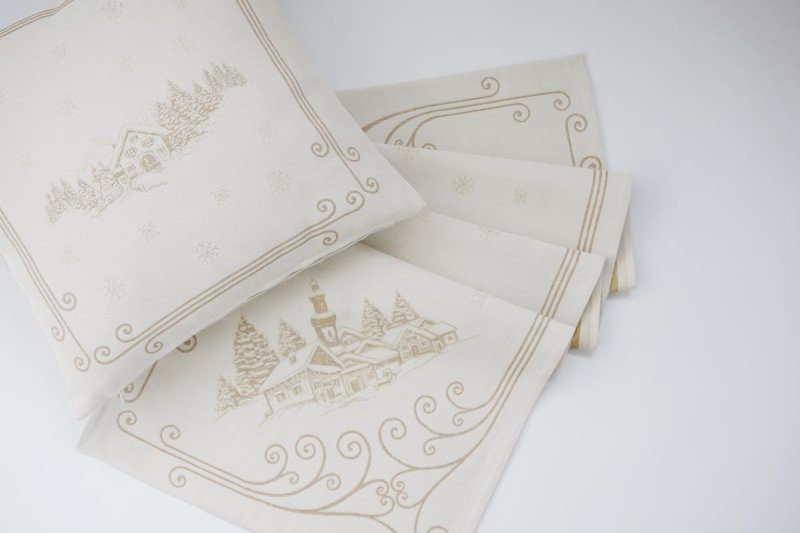 Linik CHALET Lurex, kylmä