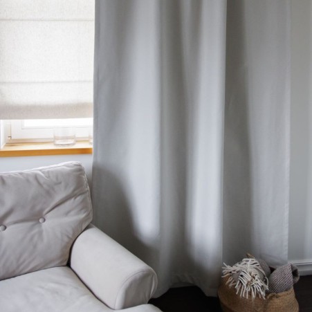 Täispimendav kardin NOCOL v.00, naturaalvalge