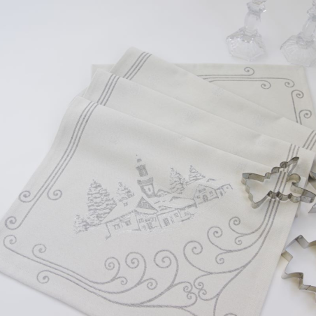 Linik CHALET Lurex, hopea