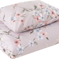 Voodipesu BLOSSOM, roosa