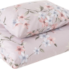 Voodipesu BLOSSOM, roosa