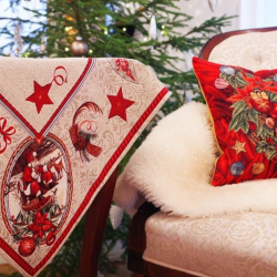 Pöytäliina JOUKKUPUNKKI