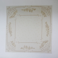 Pöytäliina CHALET Lurex, kultainen