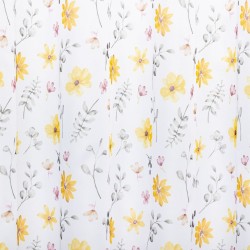 Tüllkardin BLOSSOM v.01, kollane, kõrge
