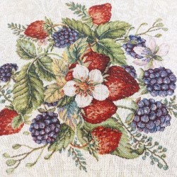 Taldrikualus STRAWBERRY, 44x38cm