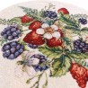 Linik STRAWBERRY, väike, ümmargune, 22cm