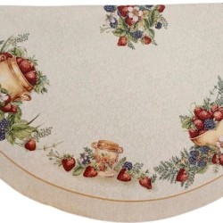 Laudlina STRAWBERRY, ümmargune, 138cm