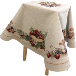 Laudlina STRAWBERRY, ümmargune, 138cm