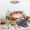 Laudlina STRAWBERRY, ümmargune, 138cm