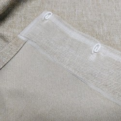 Kardin VIMINI v.05, hele hallikasbeez, VALMISKARDIN, Wave paelaga, erihind