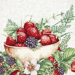 Laudlina STRAWBERRY, 138cm, ümmargune