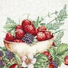 Laudlina STRAWBERRY, 138cm, ümmargune