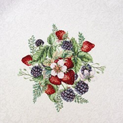 Laudlina STRAWBERRY, 138cm, ümmargune