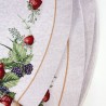Laudlina STRAWBERRY, 138cm, ümmargune