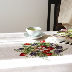 Laudlina STRAWBERRY, kandiline, 140x180