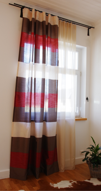 Kardin TOBOL v.40, punane