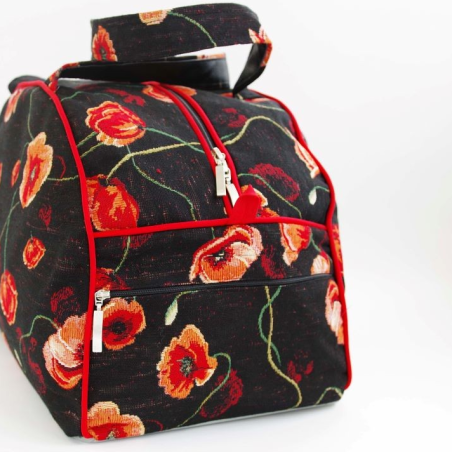 Matkalaukku MOONID, musta