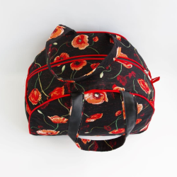 Matkalaukku MOONID, musta