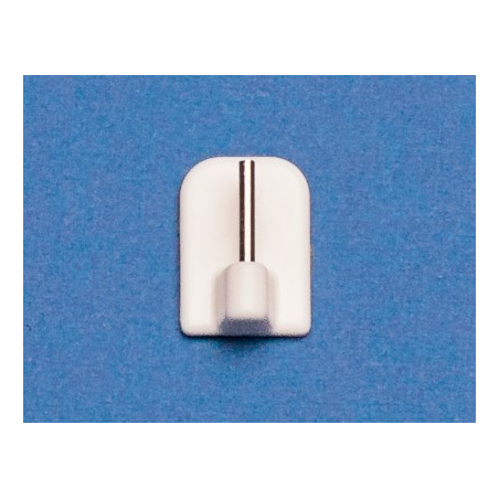 A hook for a thin curtain rod A hook for a thin curtain rod