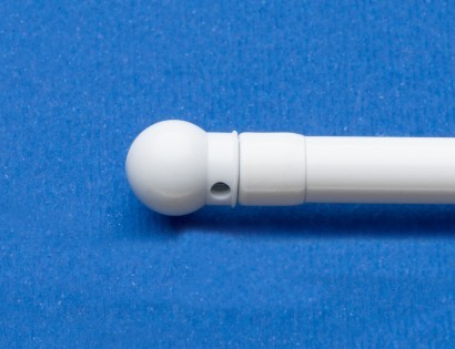 Verhoputki SILVIO, ohut, ikkunaan