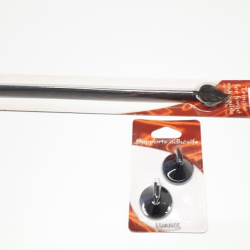 Verhoputki LAKKA 80-110cm, ohut, ikkunaan