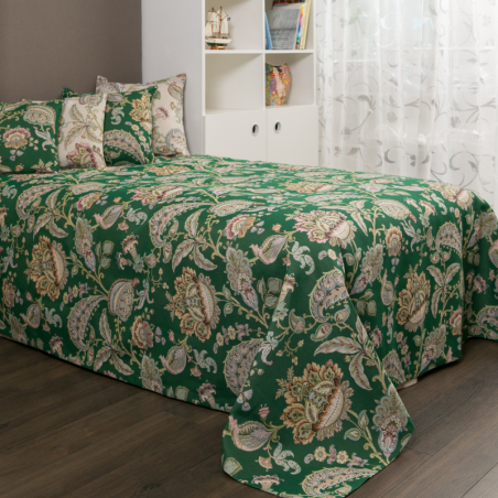Bed cover BARAHONA V.5, green Bed cover BARAHONA V.5, green