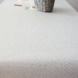 Pöytäliina GAR v.33, vaalea beige, neliö, teflonkäsittely