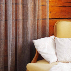 Verkkoverho VIKING v.60, tummanruskea