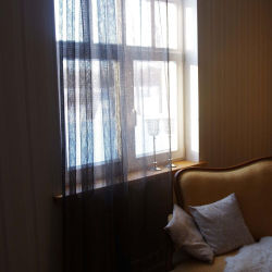 Verkkoverho VIKING v.60, tummanruskea