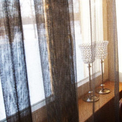 Verkkoverho VIKING v.60, tummanruskea