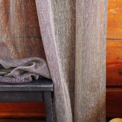 Verkkoverho VIKING v.60, tummanruskea