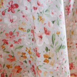 Pöytäliina BORD terracotta v.12, pyöreä, teflonkäsittely