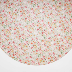 Pöytäliina BORD terracotta v.12, pyöreä, teflonkäsittely