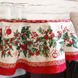 Pöytäliina GINGLE pyöreä