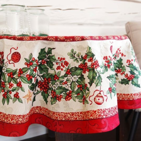 Pöytäliina GINGLE pyöreä