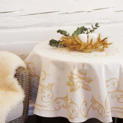 Pöytäliina CLOCHE pyöreä