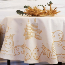 Pöytäliina CLOCHE pyöreä