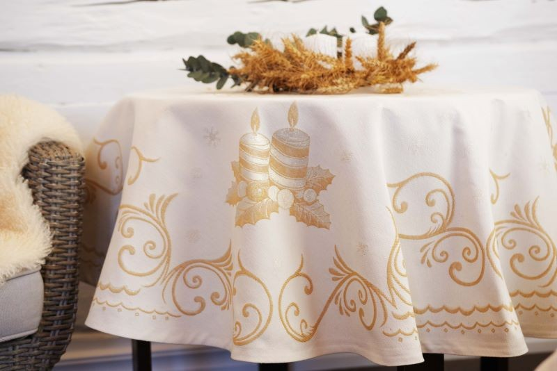 Pöytäliina CLOCHE pyöreä