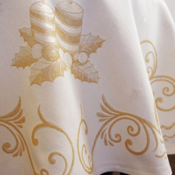 Pöytäliina CLOCHE pyöreä