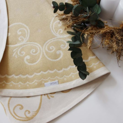 Pöytäliina CLOCHE pyöreä