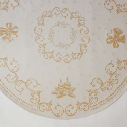 Pöytäliina CLOCHE pyöreä