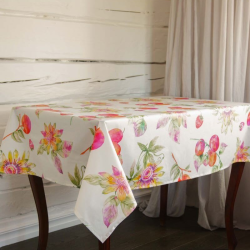 Pöytäliina FIDO, neliö, teflonkäsittely