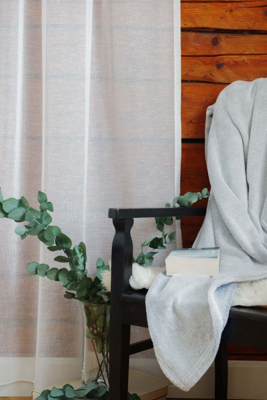 Curtain WHITE v.503, white, ready-made curtain, SPECIAL PRICE