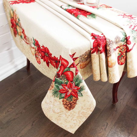 Tablecloth GOLD, large Tablecloth GOLD, large