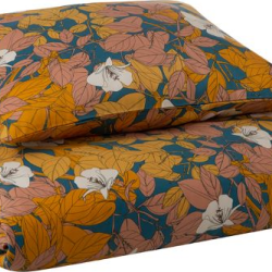 Vuodevaatteet MELHANIA NESIOTA, tumma, 220x205cm